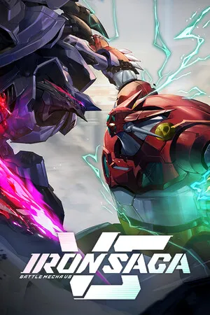 Portada de Iron Saga VS