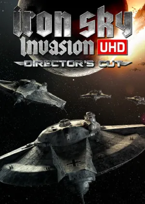 Portada de Iron Sky: Invasion UHD Director's Cut