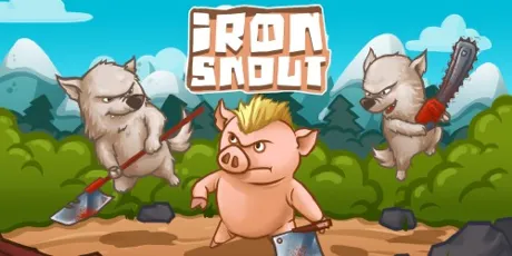 Portada de Iron Snout