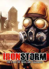 Portada de Iron Storm