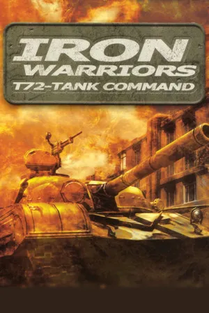Portada de Iron Warriors: T-72 Tank Command