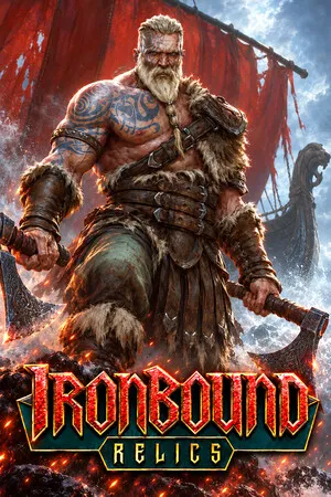 Portada de Ironbound