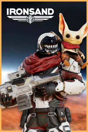Portada de Ironsand