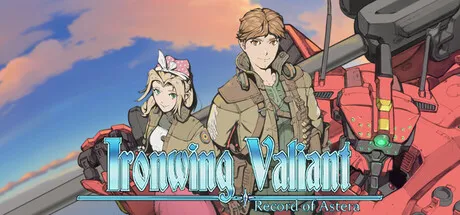 Portada de Ironwing Valiant: Record of Astera