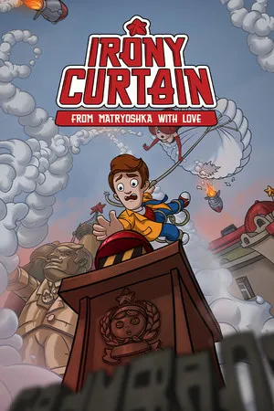 Portada de Irony Curtain: From Matryoshka with Love