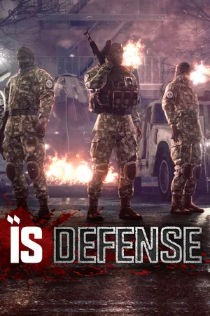 Portada de IS Defense