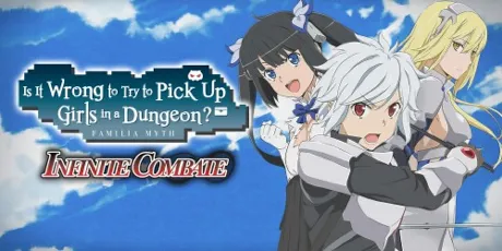 Portada de Is It Wrong to Try to Pick Up Girls in a Dungeon? Familia Myth Infinite Combate
