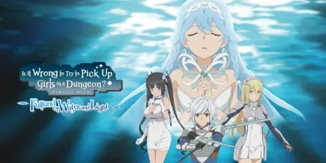 Portada de Is It Wrong to Try to Pick Up Girls in a Dungeon? ~Fullland of Water and Light~