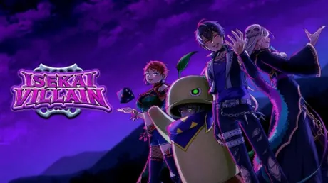 Portada de Isekai Villain Nintendo Switch™ 2 Edition
