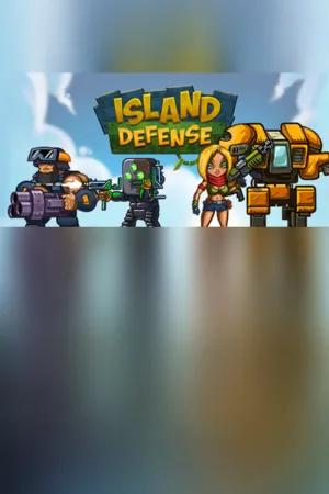 Portada de Island Defense
