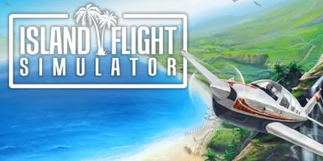 Portada de Island Flight Simulator