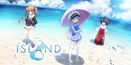 Portada de ISLAND
