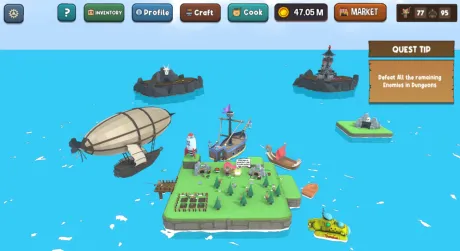 Captura de Island Idle RPG