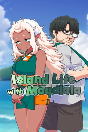 Portada de Island Life With Mayalala