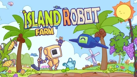 Portada de Island Robot Farm