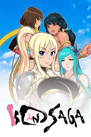 Portada de Island SAGA
