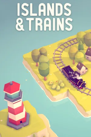 Portada de Islands & Trains