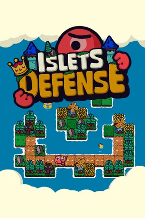 Portada de Islets Defense