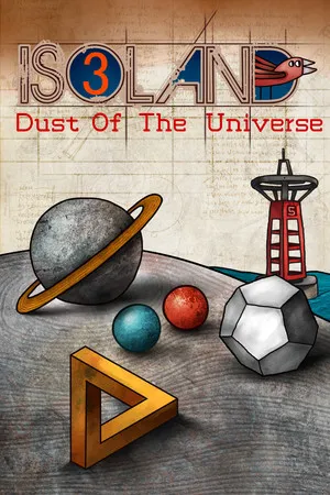 Portada de ISOLAND3: Dust of the Universe