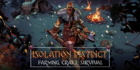 Portada de Isolation Instinct: Farming, Craft, Survival