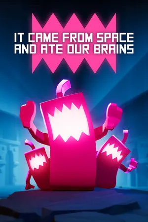 Portada de It came from space and ate our brains
