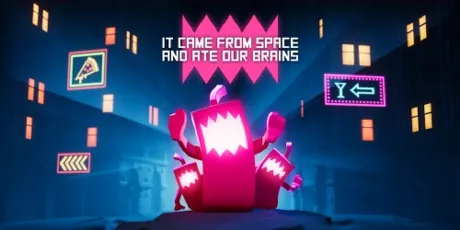 Portada de It came from space and ate our brains