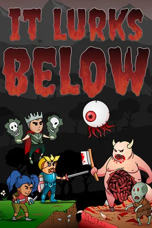 Portada de It Lurks Below