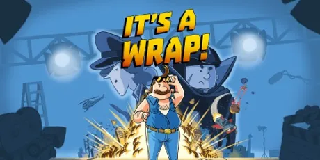 Portada de It's a Wrap!