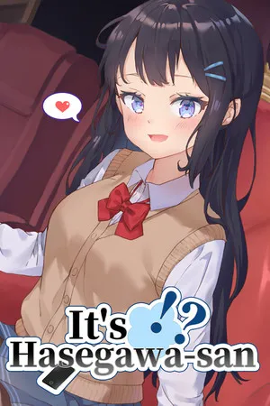 Portada de It's Hasegawa-san!?