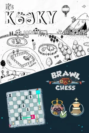 Portada de It's Kooky + Brawl Chess