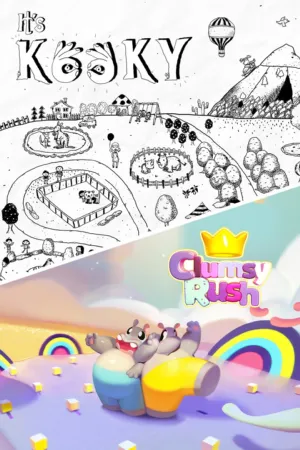 Portada de It's Kooky + Clumsy Rush