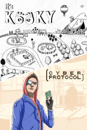 Portada de It's Kooky + Cyber Protocol