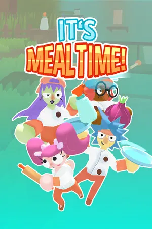 Portada de It's Mealtime!