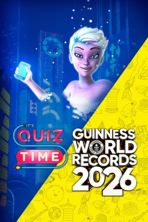 Portada de It's Quiz Time: GUINNESS WORLD RECORDS Edición