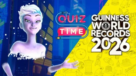 Portada de It’s Quiz Time: GUINNESS WORLD RECORDS Edition