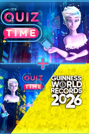 Portada de It's Quiz Time: Mega Pack