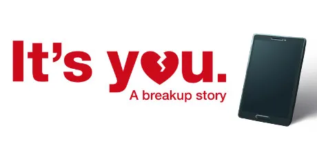 Portada de It's You: A Breakup Story