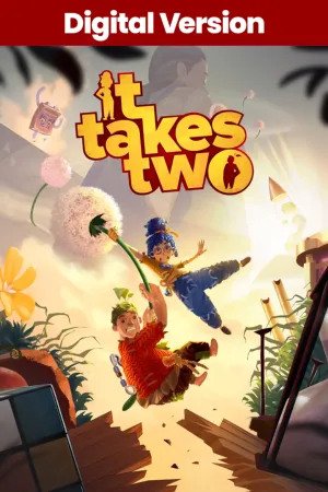 Portada de It Takes Two - Versión digital