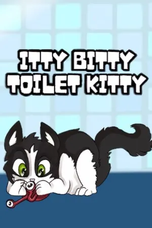 Portada de Itty Bitty Toilet Kitty