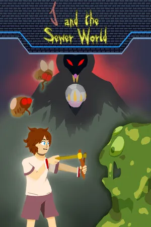 Portada de J and the Sewer World