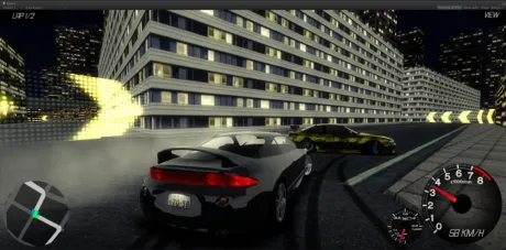 Captura de J.U.R : Japan Underground Racing