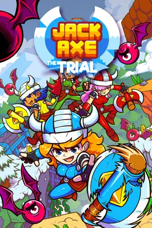 Portada de Jack Axe: The Trial