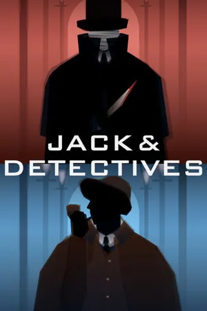 Portada de Jack & Detectives: sigilo y detección