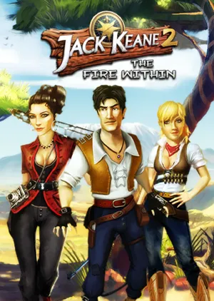 Portada de Jack Keane 2: The Fire Within