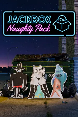 Portada de The Jackbox Naughty Pack