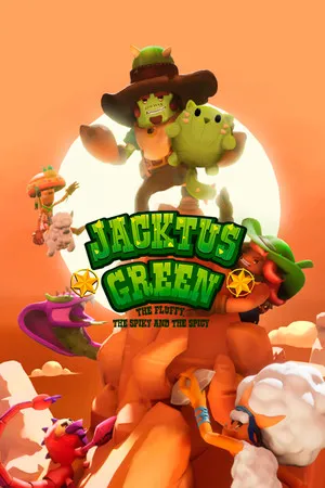Portada de Jacktus Green: The Fluffy, the Spiky and the Spicy