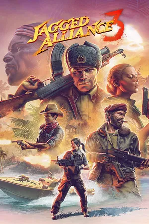 Portada de Jagged Alliance 3