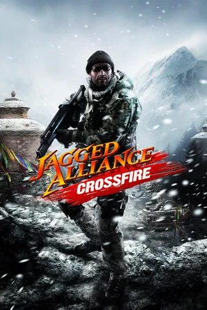 Portada de Jagged Alliance: Crossfire
