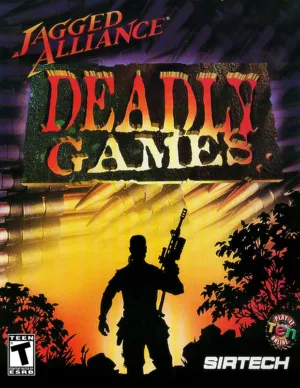 Portada de Jagged Alliance: Deadly Games