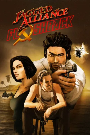 Portada de Jagged Alliance Flashback